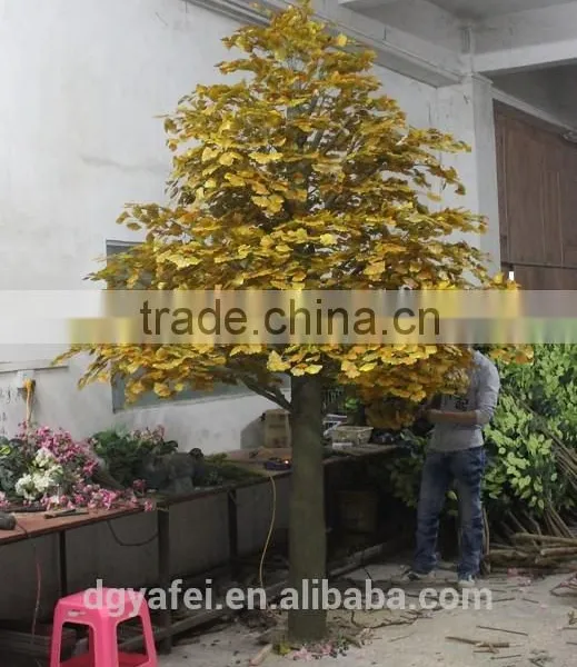 New Products Artificial Big Trees/factory Artificial Bonsai Ginkgo Trees on Sale photo-5