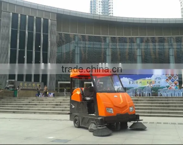 Industry Use Large Cleaning Area Floor Sweeper photo-6