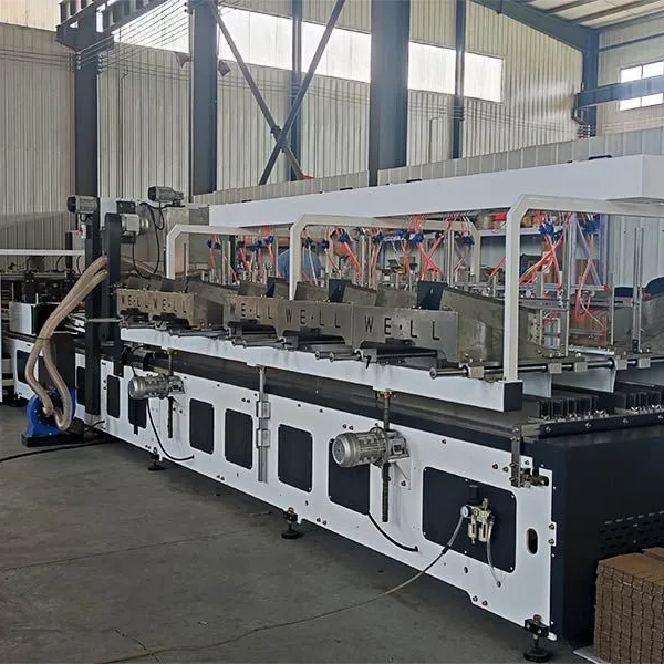 China Professional Corrugated Carton Partition Machine | WELLDOING MACHINERY photo-5