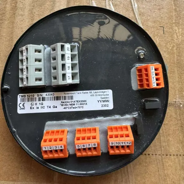 TMB 5210 Rosemount Tank Radar