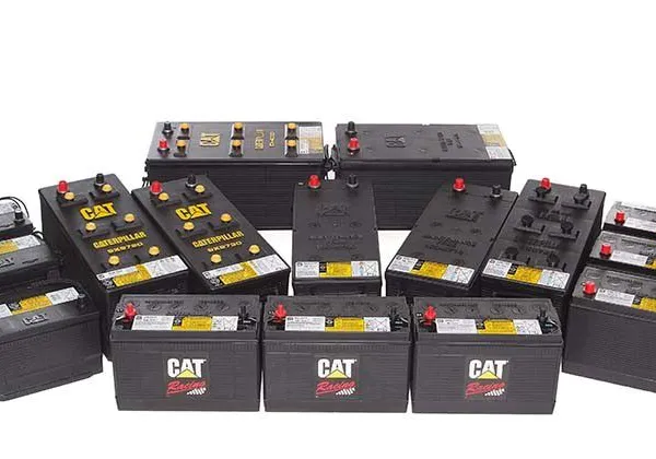 German CAT Carter Battery 115-2422 Deep Cycle Discharge 12V90AH Ship Starting Battery Excavator photo-3