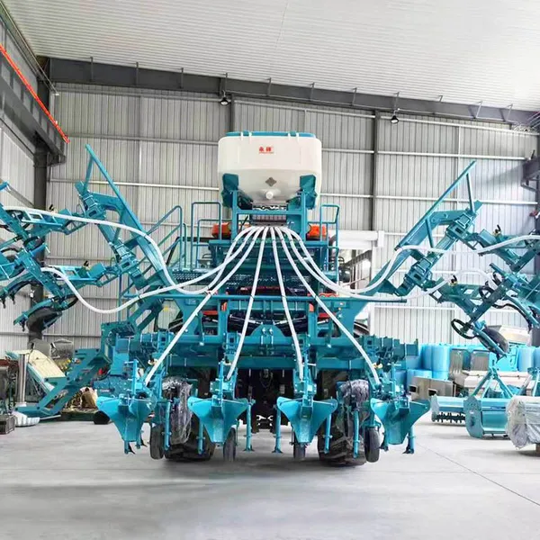 YXF-02 8 Rows Cultivator Fertilizing Machine for Soybean and Corn photo-2