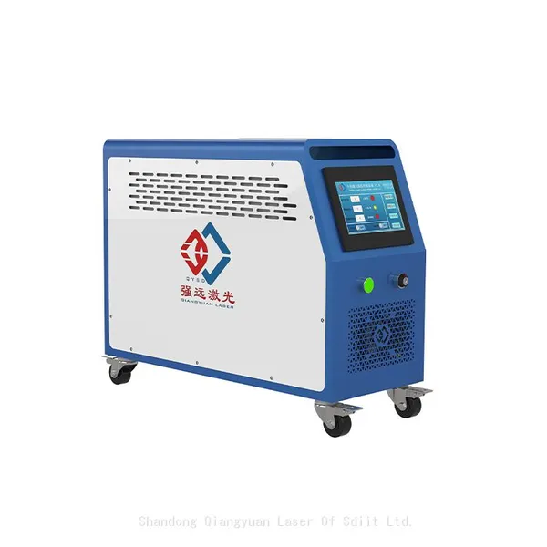 Rust Removal Laser 2000W Small Size Laser Cleaning Machine 300mm Cleaning Width for Rust Paint Oil Removal photo-4