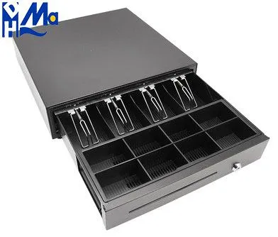 High Quality Electronic Big Cash Drawer Supermarket Metal Tray Cash Register Drawer photo-2
