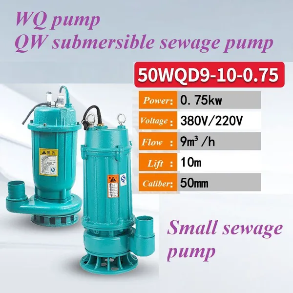 Submersible Sewage Pump photo-5