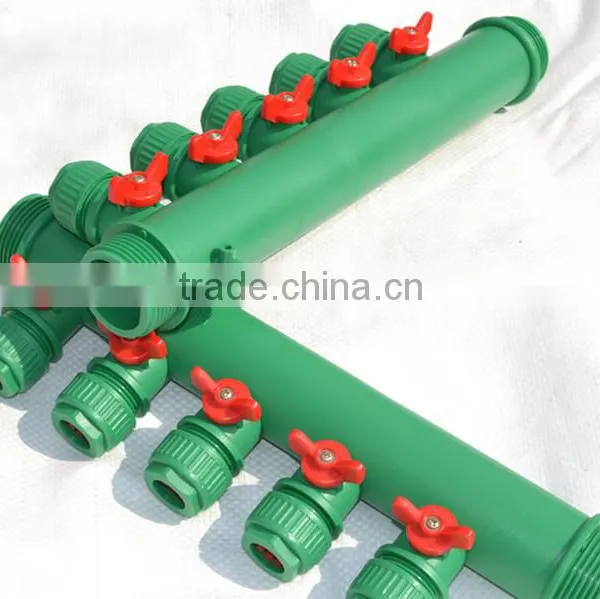 Superior Floor Heating System PP-R Manifold/More Efficient Than Brass Manifold photo-4