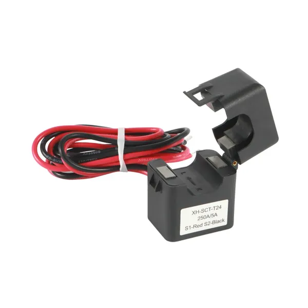 UKCA Split Core Current Transformer Low Voltage 200A/5A ID 24mm photo-3