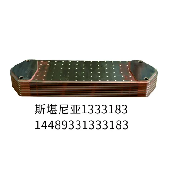 1333183 Diesel Oil Cooler For 4 Series photo-2