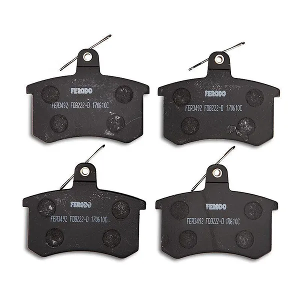 Wholesale Original FERODO Ceramic Brakes FDB222-D Auto Ceramic No Noise Ceramic Brake Pads for ALFA ROMEO 60743565 photo-2