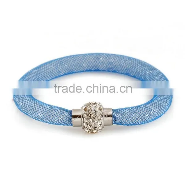 Personalized High Quality Mesh Stardust Bracelet for Promotional Yiwu Factory Directly Selling Cheap Price photo-4