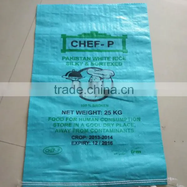 25kg 50kg pp Bag for Packing for Sugar/salt/flour/corn on Sale photo-3