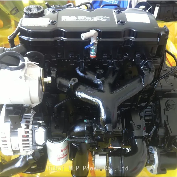 Cummins Genuine ISDe245-30 Good Quality Engine for Vehicle photo-3