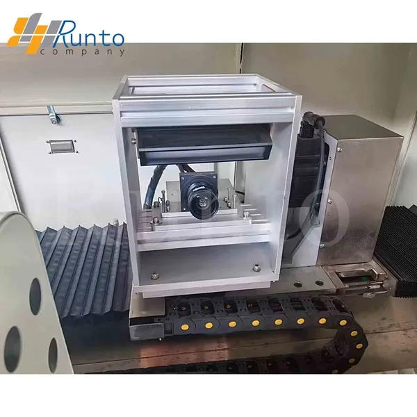 Automatic Plate Inspection Machine For Rotogravure Cylinder photo-2