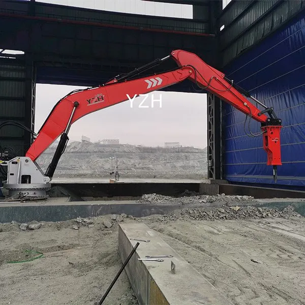 YZH’S High Strength Rockbreaker Booms photo-3