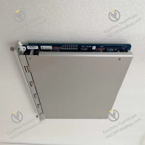 BENTLY 3500/92 136180-01 Power Module in 3500 Series Monitoring System photo-2