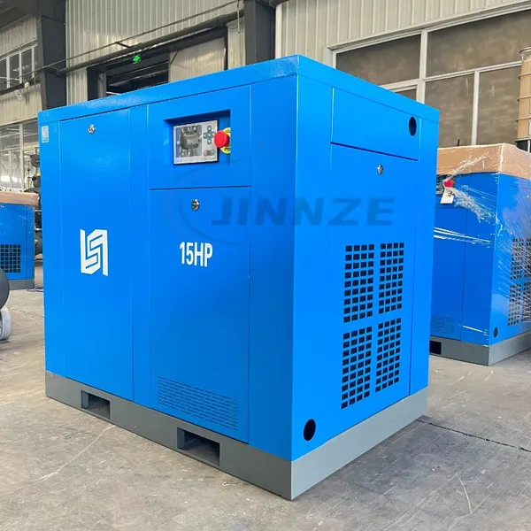 15kw 20hp Compresor Variable Frequency Screw air Compressor 15 KW 20 HP