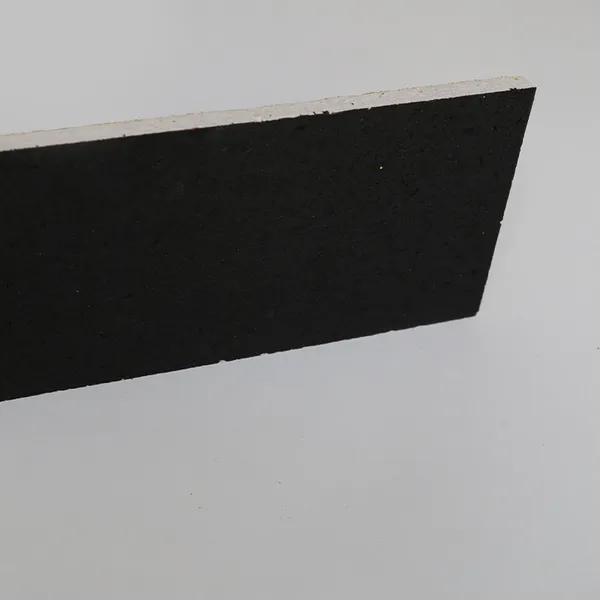 Acoustic Ceiling Panels Telhas De Teto Suspended Black Color Mineral Fiber Ceiling Board Drop Ceiling Tiles 2 X 4 photo-3