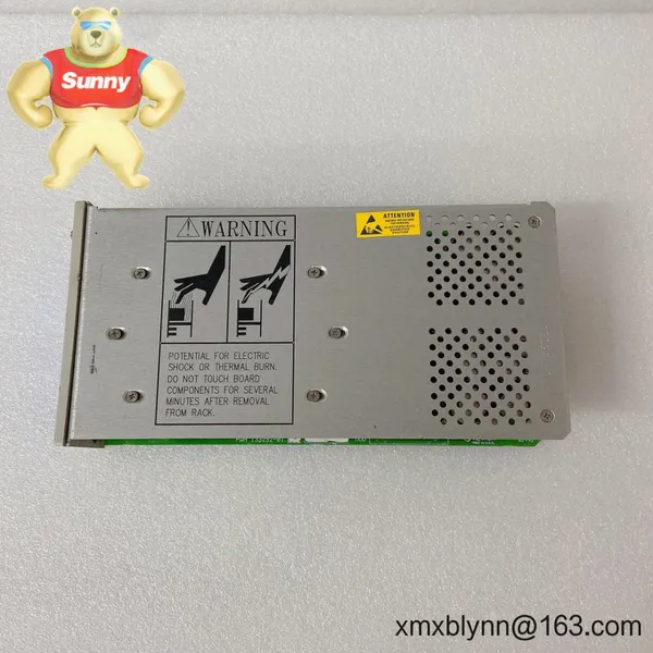 Bently Nevada 133292-01 Low Voltage DC Power Module – Reliable LVDC Power for 3500 System Racks photo-5