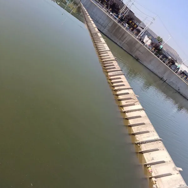 Versatile Inflatable Rubber Dam for River, Landscape, and Hydropower Use