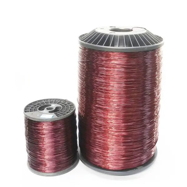 Compound Insulation Enameled Aluminum Wire Insulated Electrical Wire Aluminum Coil Winding UL Certified AWG EI/AIW 200/220