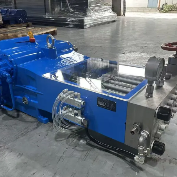 Triplex Plunger Pump photo-4