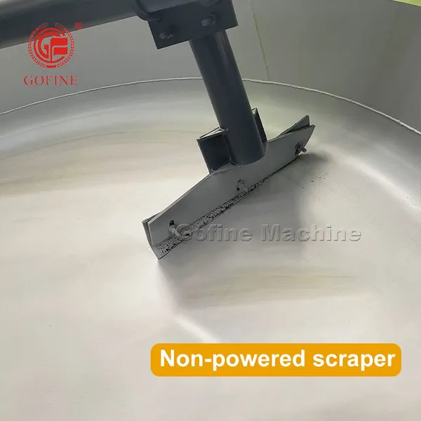Disc Granulating Fertilizer Making Machine For Cat Litter Production photo-2