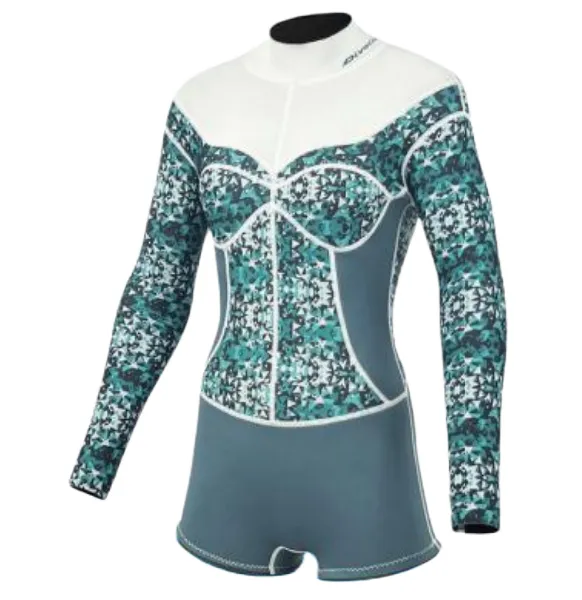 Sexy Super Shorty Longarm Shorty Wetsuit Long Sleeve Shorty Wear