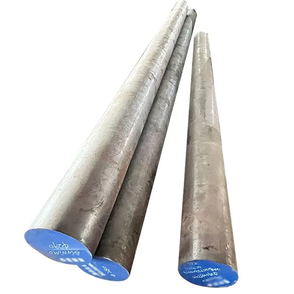 Ck45 42CrMo 40cr 20# 45# Q355b Forged Steel Rod Hot Rolled Iron Carbon Steel Round Bar photo-3