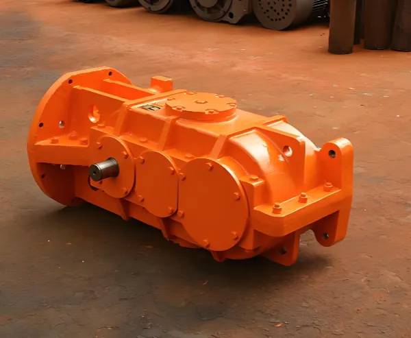 High Torque Dcy Conveyor Gearbox for Port Stacker-Reclaimer Transmission Gear Reducer JS30,22 photo-3