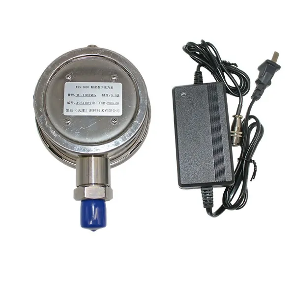 Kyue High Precision Digital Electronic Pressure Gauge M20 OEM Gas Application Air Pressure Digital Pressure Gauge photo-4