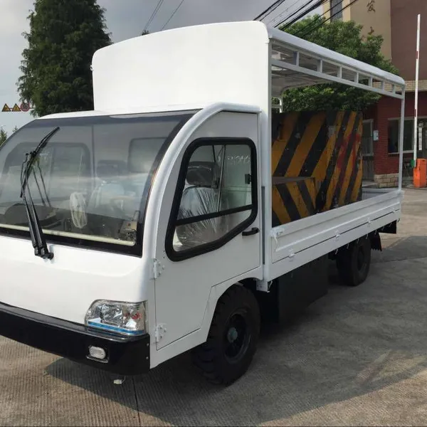 Factory Logistics, 3-ton Electric Van: an Intelligent Choice for High Efficiency, Rain Protection, and Zero Emissions photo-2