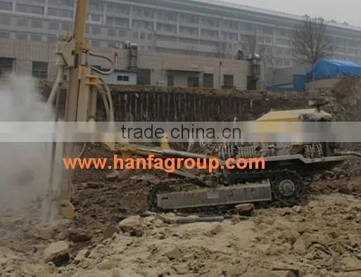 Durable! HF138Y Crawler DTH Hammer Mining Drilling Equipment photo-6