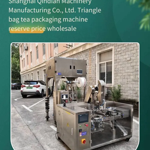 Suitable for Both Small Packages and Large Servings! Qindian Tea Packaging Machine Meets Diverse Needs