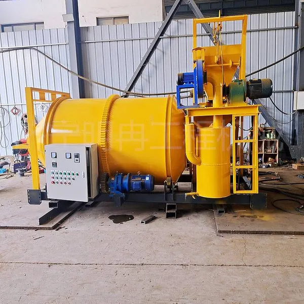 Henan Asphalt Mixer for Manhole Covers, New and Used Asphalt Frying Machines, Fixed Asphalt Mixers photo-3