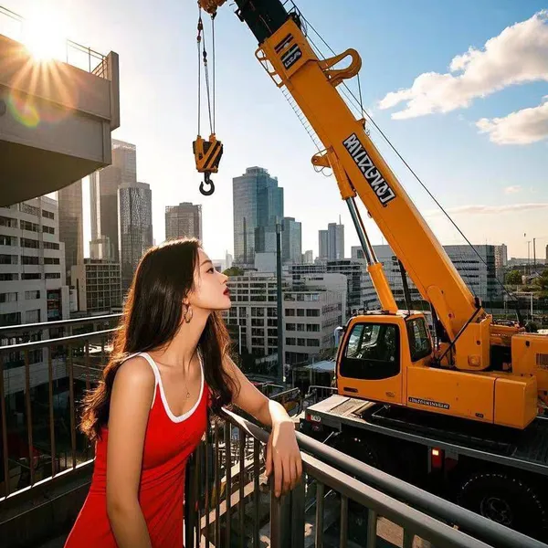 Crane Rental on South Hongcao Road, 5-ton Forklift Rental, Truck-mounted Crane, Machine Loading and Unloading, Machine Moving