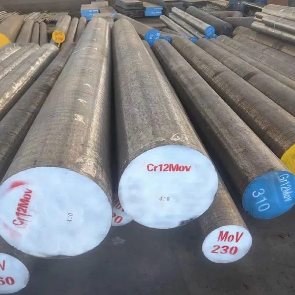 Steel Round Bar & Cold Work Tool Steel，Cr12MoV photo-3