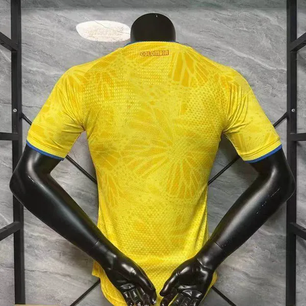 Colombia Soccer Jersey Colombia Football Jersey 2526 New Player Version Short-Sleeve Soccer Jersey photo-2