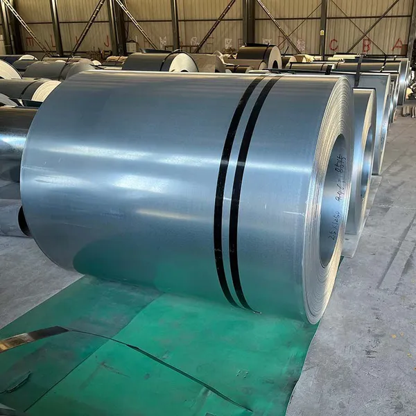 China Manufactory Zero Spangle Galvanized Steel Coils Zinc Coated Steel Coil