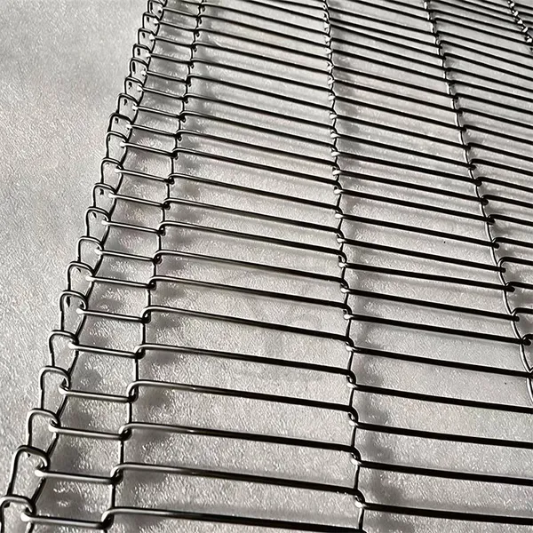 Spiral Chain Mesh With High Temperature Resistant 304 Stainless Steel Wire Mesh Conveyor Belt photo-3