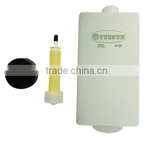 New 700ml Double Soap/Shampoo Dispenser Lotion Pump Action Wall Mounted Shower YK1051 photo-6