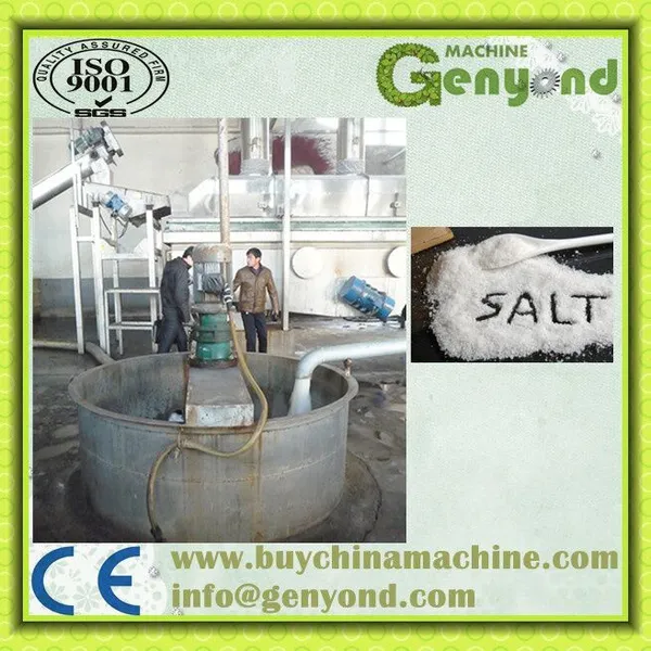 Automatic Salt Processing Line Machine photo-2