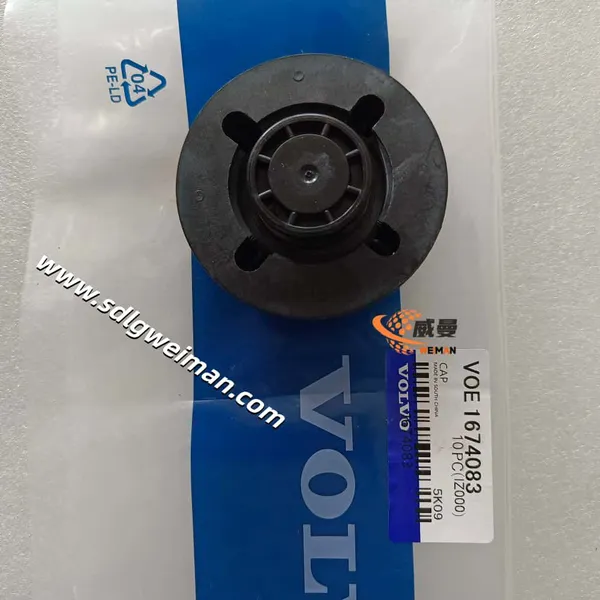 Volvo CAP VOE 1674083 for VOLVO EXCAVATOR Expansion Tank photo-3