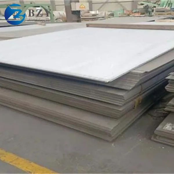 Best Selling 304 303 316 310s 409 430 2b Finish Bending Cutting Sheet Metal Stainless Steel Plate photo-2