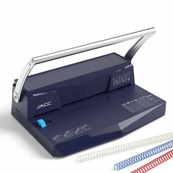 Premium Spiral Coil Binding Machine 4:1 5:1 6mm Encuadernadoras Espiral Encadernacao Espiral Madeira (SB10) photo-6