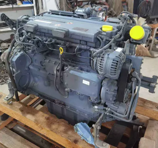 Reliable Germany DEUTZ TCD6.1 Engine for SOILMEC Rotary Drilling Rig Machine photo-2