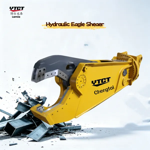 Блок Hardox500 YTCT Гидравлический клещи Eagle Стержневые клещи экскаватора, устойчивые к износу