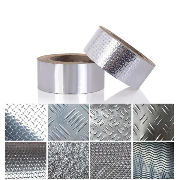 Thin Gauge Bare Aluminum Stamping Coil photo-3