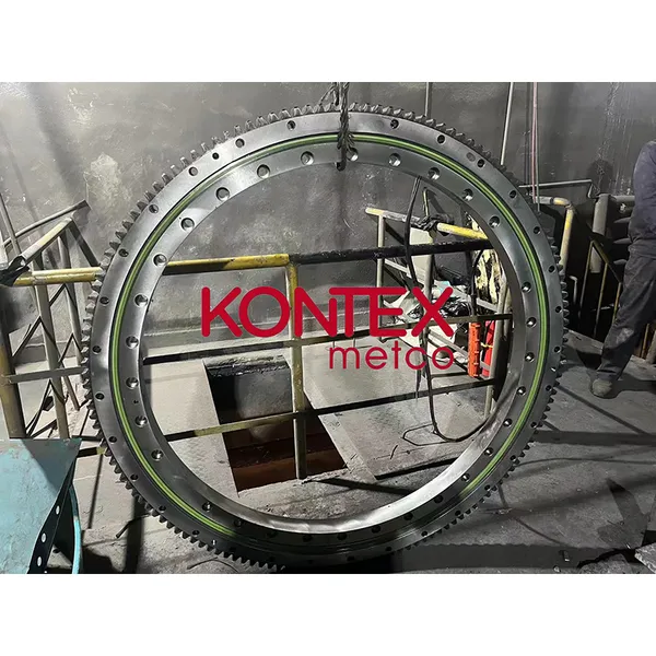Mixer Slewing Bearing|kontex Tungsten Carbide Surfacing Mixer Blades|cemented Carbide Blades|Wear-resistant Mixer Blades|eir|ichina|
