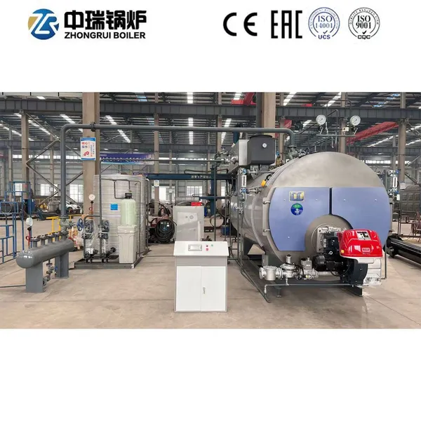 High-Efficiency Waste Oil Steam Boiler for Chemical Plants photo-2