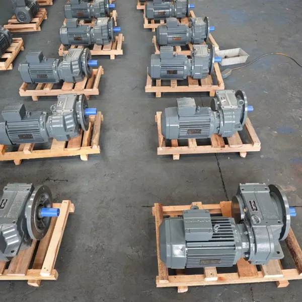 High-Performance Parallel-Shaft Helical Gear Motors for Industrial Applications photo-4
